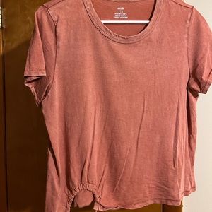 Aerie T-shirt with front tie